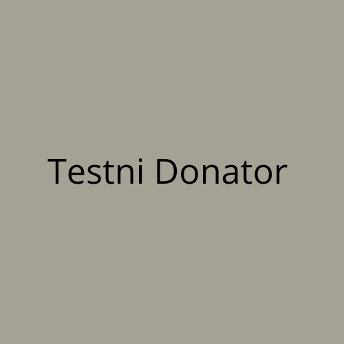 Testni Donator