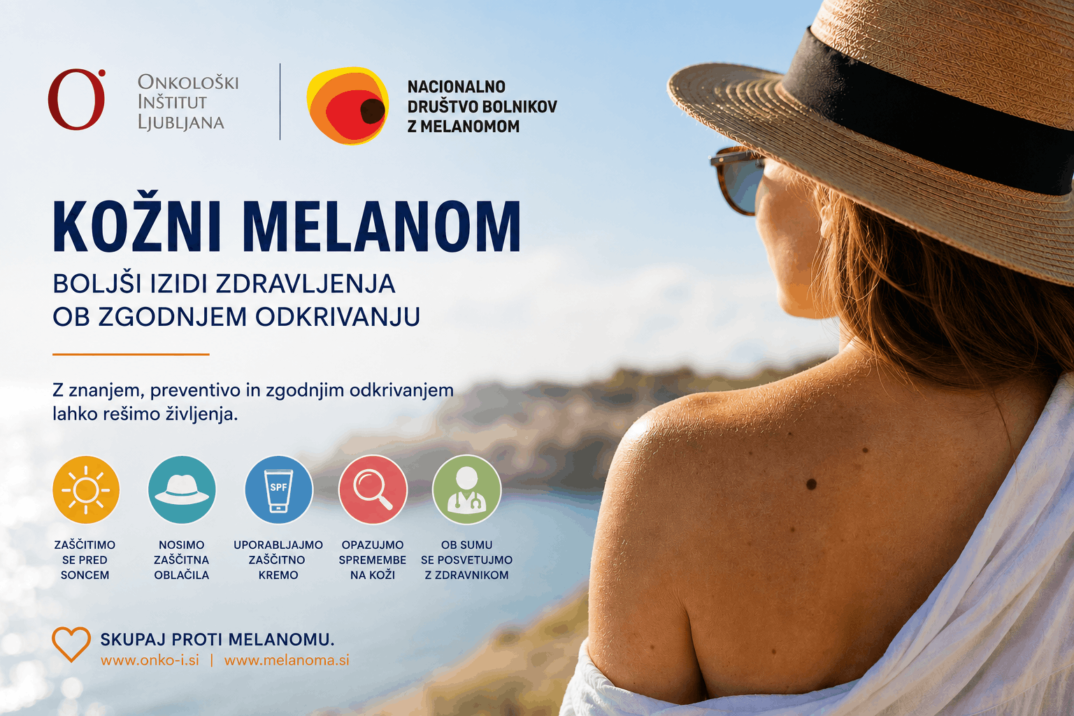 dan boja proti melanomu